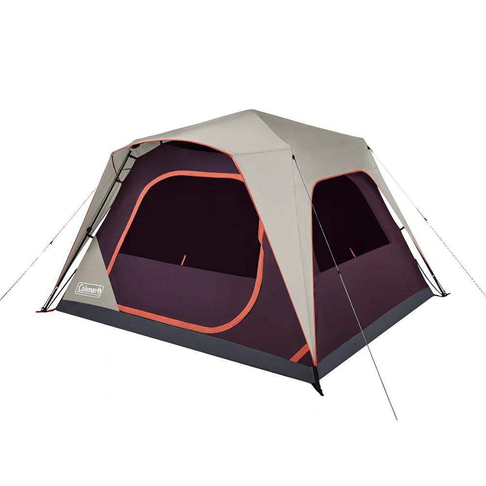 Coleman Skylodge™ 6-Person Instant Camping Tent - Blackberry - Skoutley Outdoors LLC