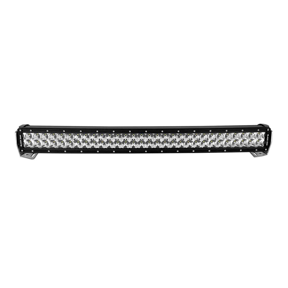 Black Oak Pro Series 3.0 Curved Double Row 30" LED Light Bar - Combo Optics - Black Housing - Skoutley Outdoors LLC