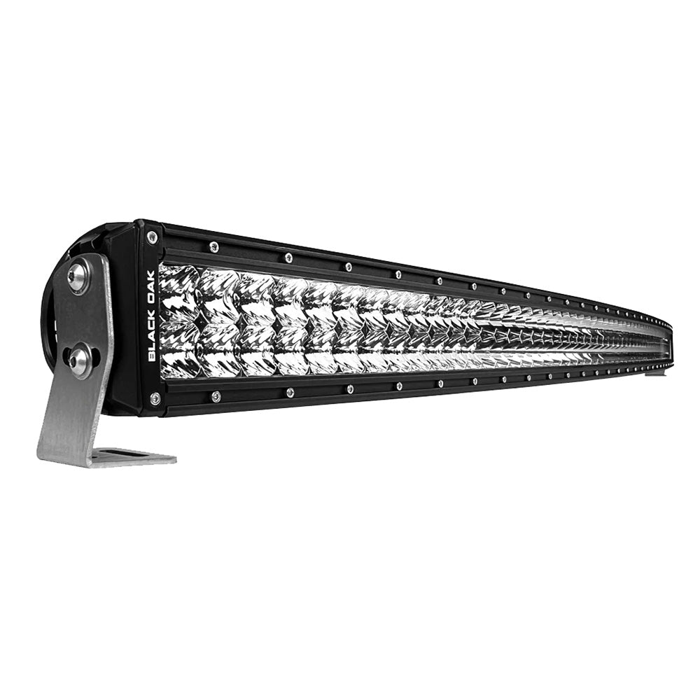 Black Oak Pro Series 3.0 Curved Double Row Combo 50" Light Bar - Black - Skoutley Outdoors LLC