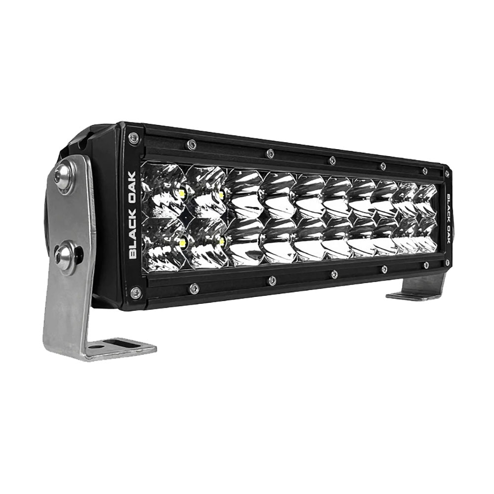 Black Oak Pro Series 3.0 Double Row 10" LED Light Bar - Combo Optics - Black Housing - Skoutley Outdoors LLC