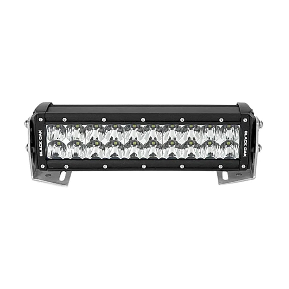 Black Oak Pro Series 3.0 Double Row 10" LED Light Bar - Combo Optics - Black Housing - Skoutley Outdoors LLC