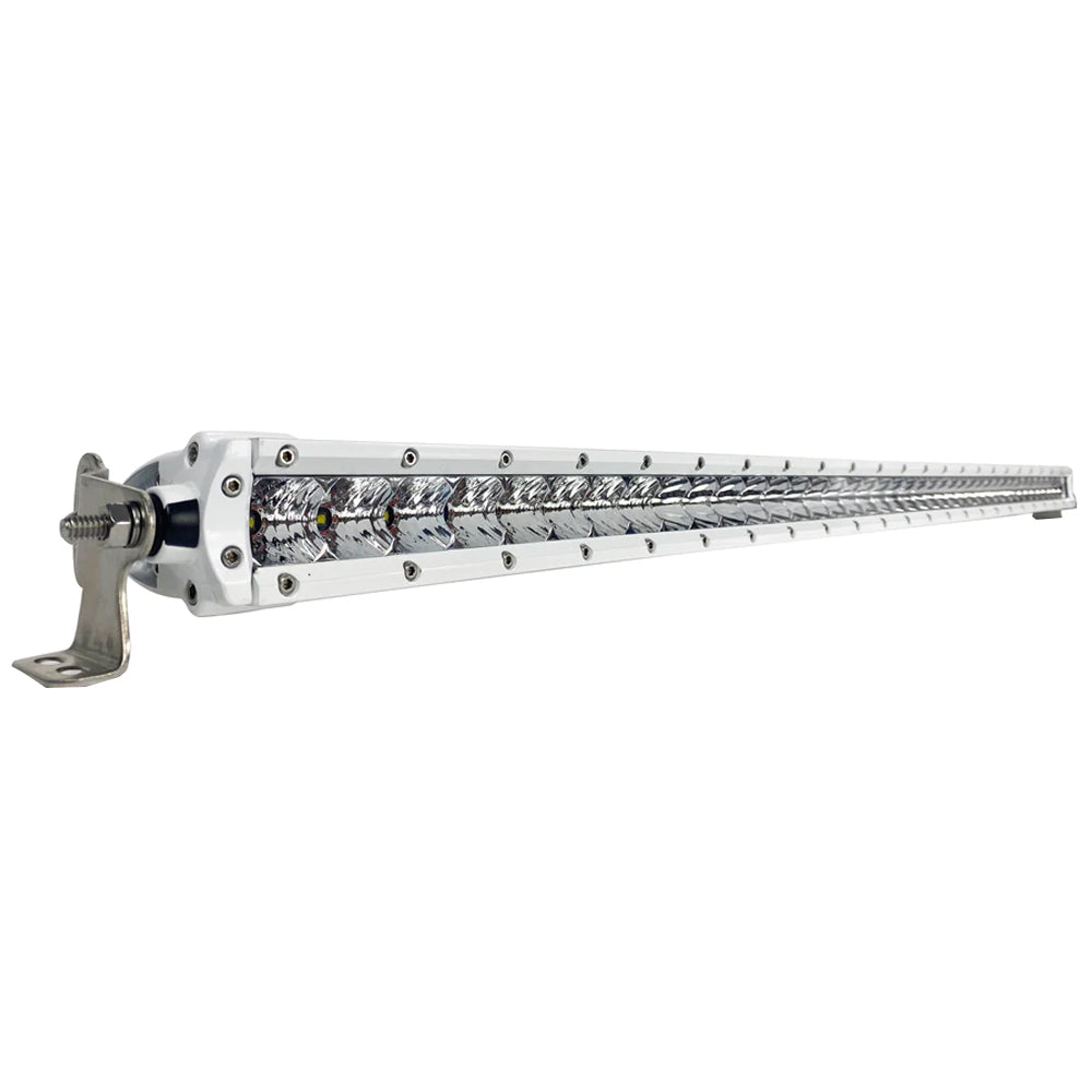 Black Oak Pro Series 3.0 Single Row 40" LED Light Bar - Combo Optics - White Housing - Skoutley Outdoors LLC