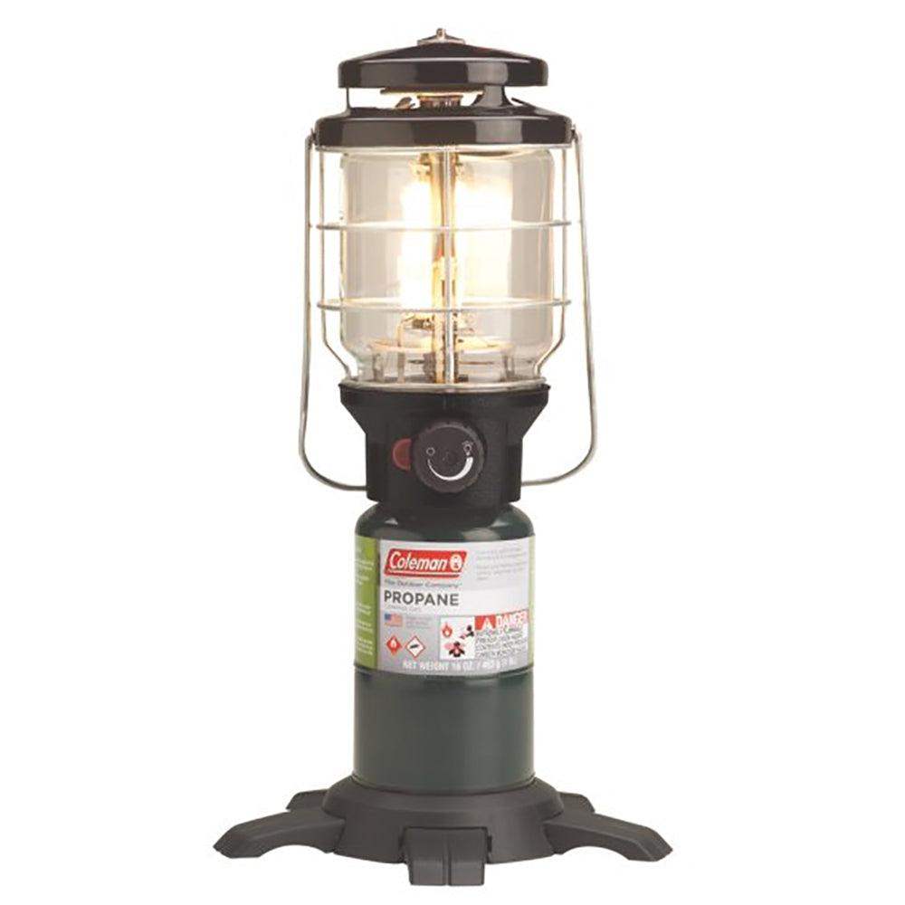 Coleman NorthStar® Propane Lantern - 1500 Lumens - Green - Skoutley Outdoors LLC