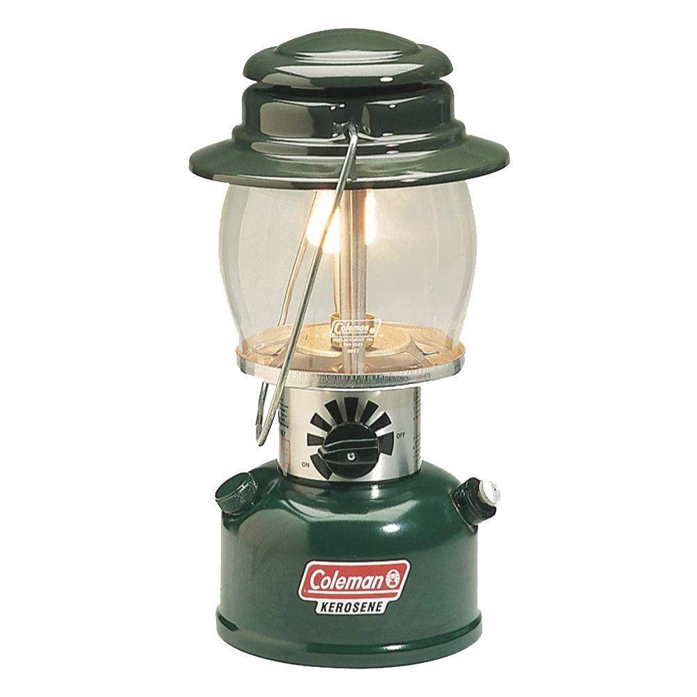 Coleman Kerosene Lantern - Green - Skoutley Outdoors LLC