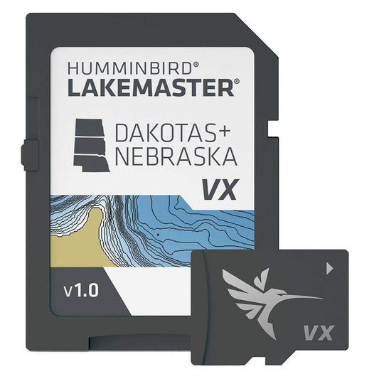 Humminbird LakeMaster® VX - Dakotas/Nebraska - Skoutley Outdoors LLC