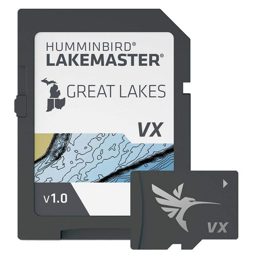 Humminbird LakeMaster® VX - Great Lakes - Skoutley Outdoors LLC