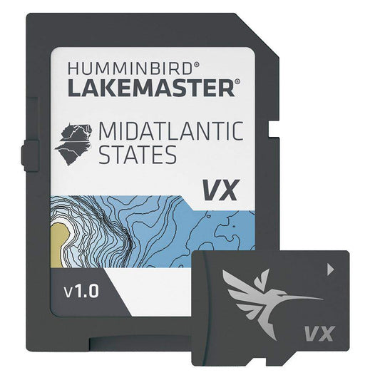 Humminbird LakeMaster® VX - Mid-Atlantic States - Skoutley Outdoors LLC