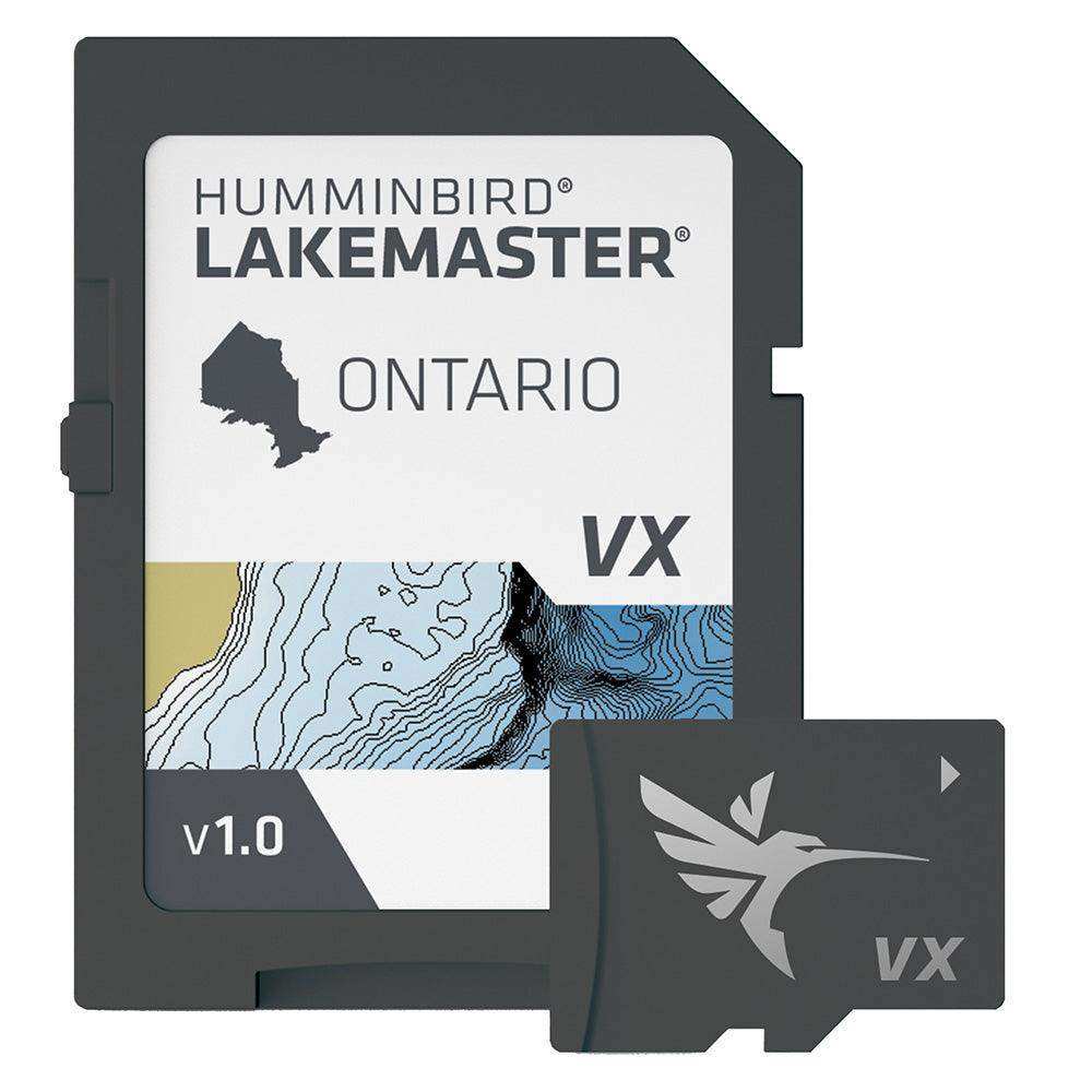 Humminbird LakeMaster® VX - Ontario - Skoutley Outdoors LLC