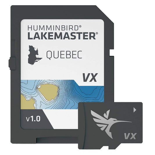 Humminbird LakeMaster® VX - Quebec - Skoutley Outdoors LLC