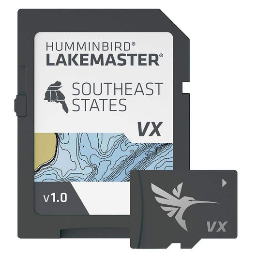 Humminbird LakeMaster® VX - Southeast States - Skoutley Outdoors LLC