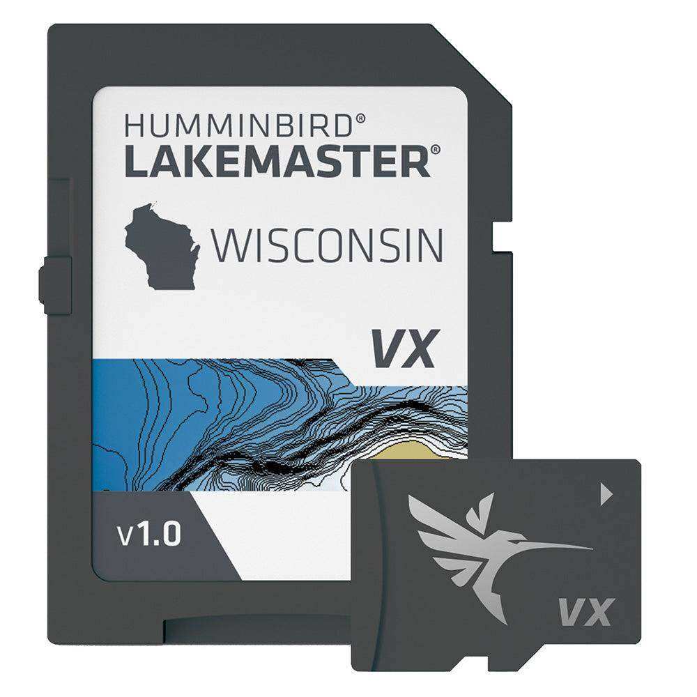 Humminbird LakeMaster® VX - Wisconsin - Skoutley Outdoors LLC