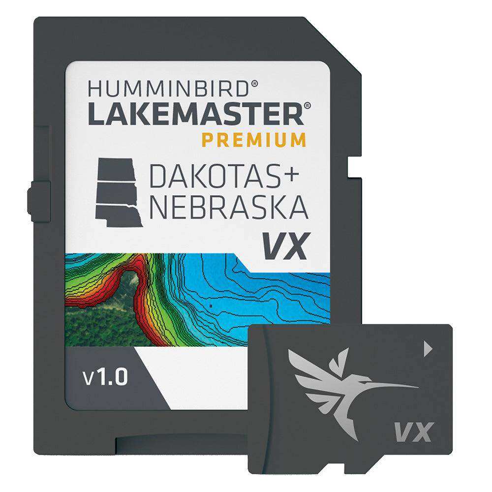 Humminbird LakeMaster® VX Premium - Dakota/Nebraska - Skoutley Outdoors LLC