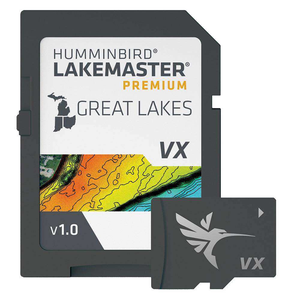 Humminbird LakeMaster® VX Premium - Great Lakes - Skoutley Outdoors LLC