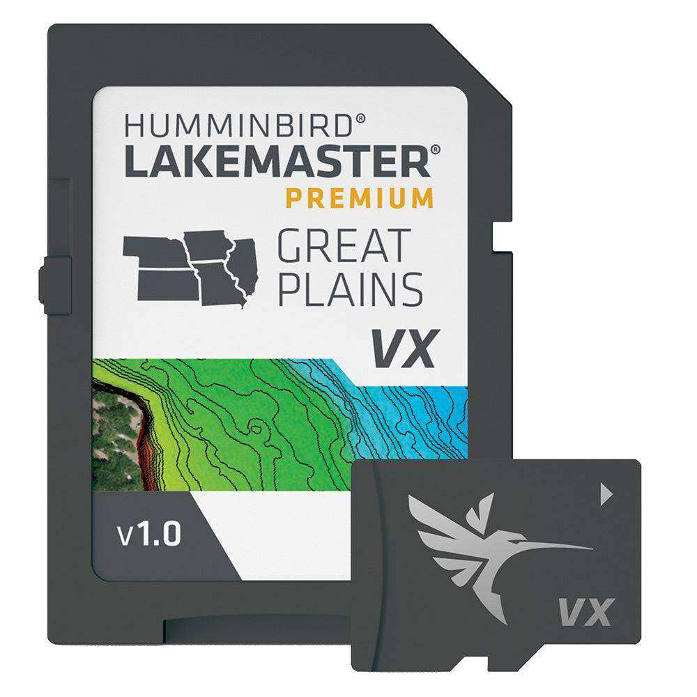 Humminbird LakeMaster® VX Premium - Great Plains - Skoutley Outdoors LLC