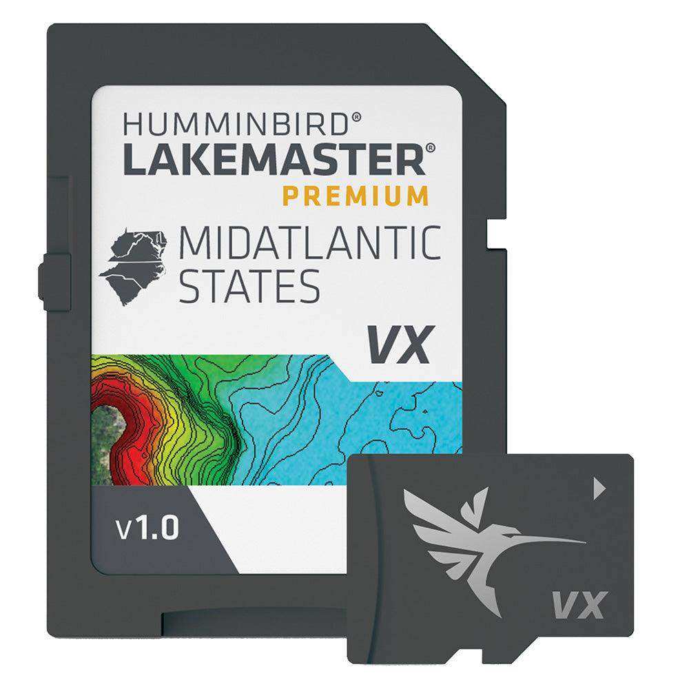 Humminbird LakeMaster® VX Premium - Mid-Atlantic States - Skoutley Outdoors LLC