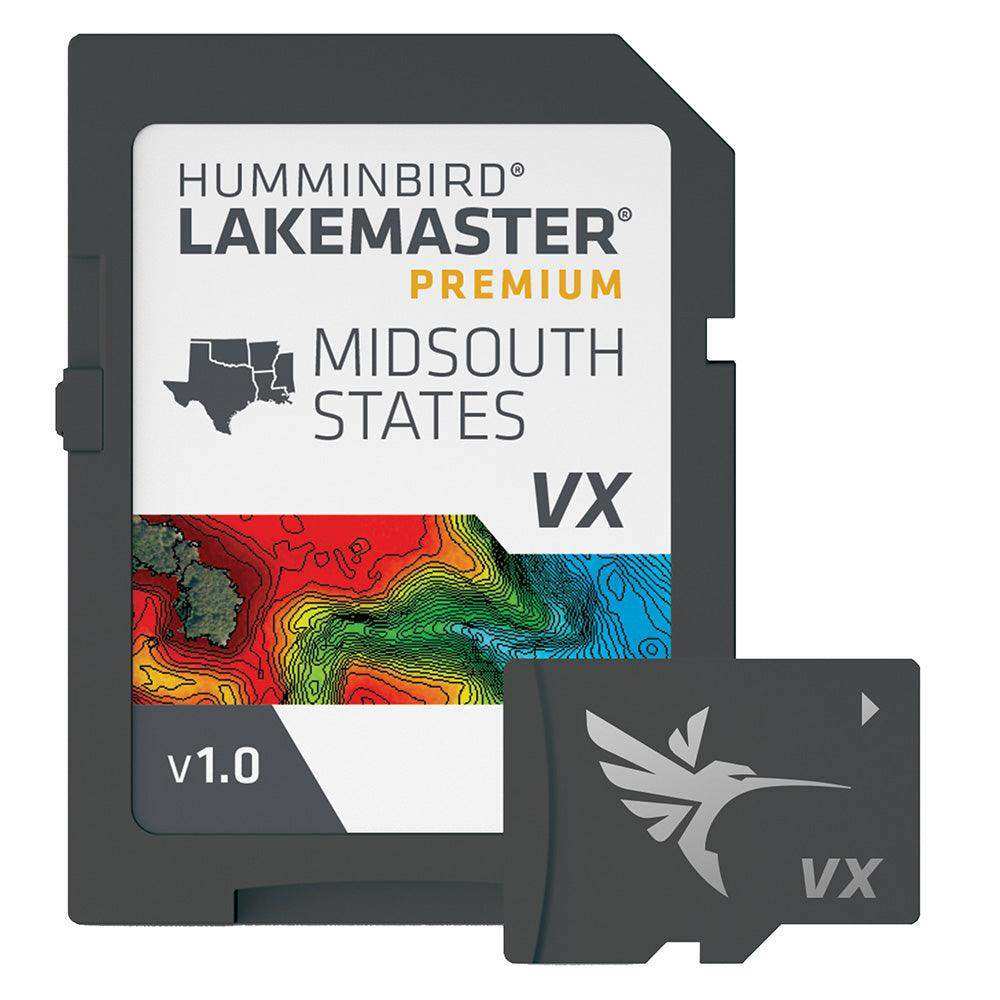 Humminbird LakeMaster® VX Premium - Mid-South States - Skoutley Outdoors LLC