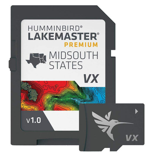 Humminbird LakeMaster® VX Premium - Mid-South States - Skoutley Outdoors LLC