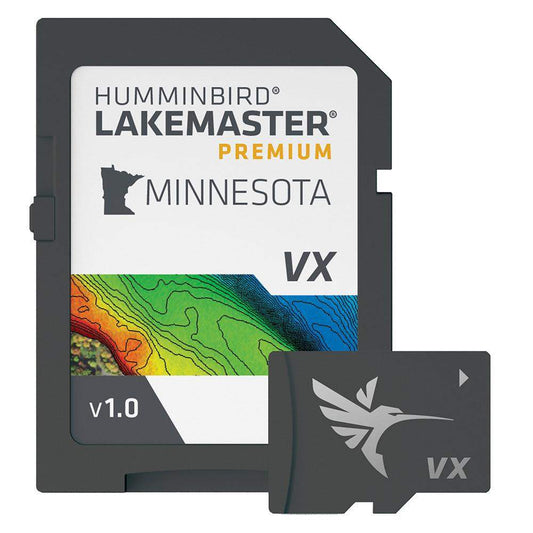 Humminbird LakeMaster® VX Premium - Minnesota - Skoutley Outdoors LLC