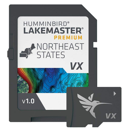 Humminbird LakeMaster® VX Premium - Northeast - Skoutley Outdoors LLC