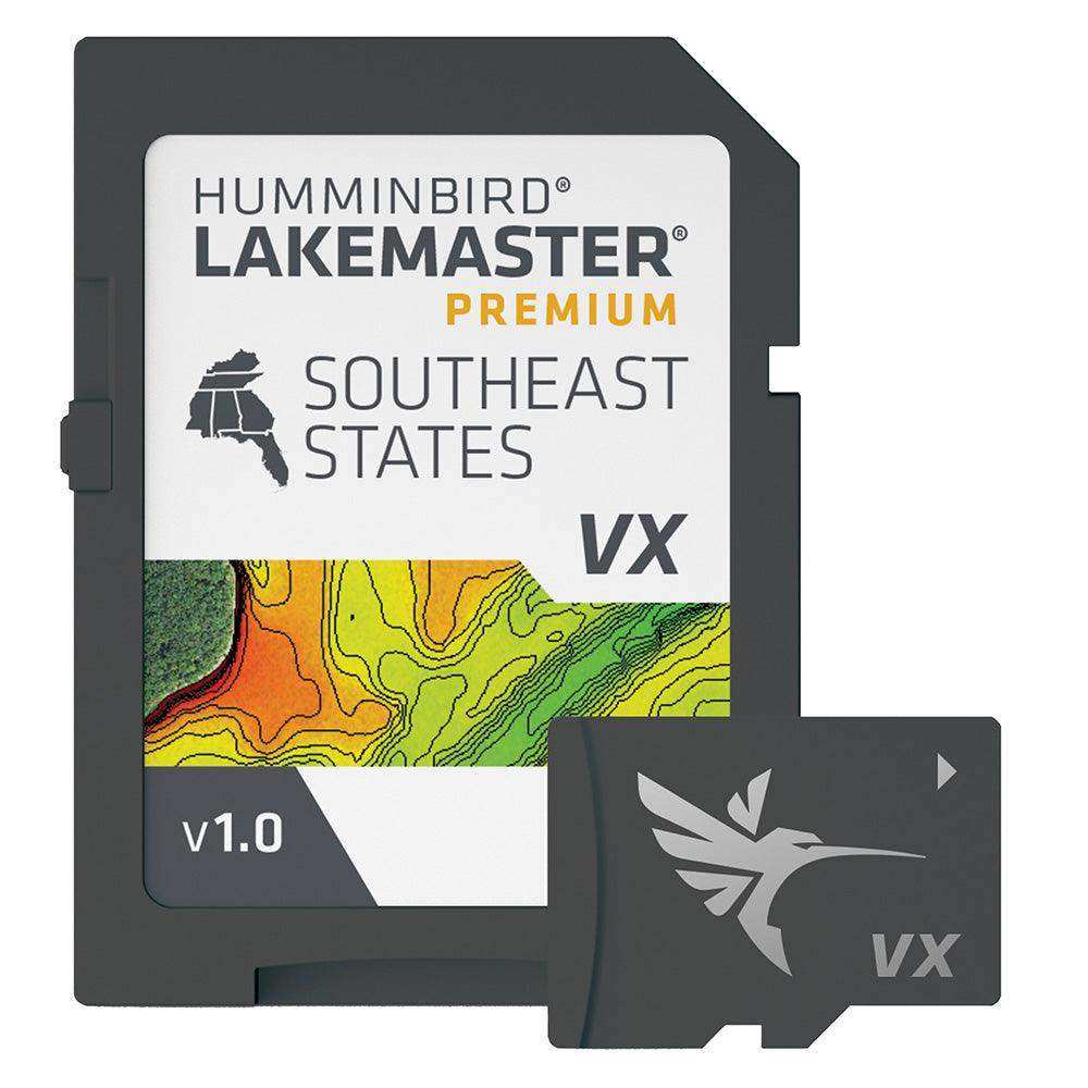 Humminbird LakeMaster® VX Premium - Southeast - Skoutley Outdoors LLC