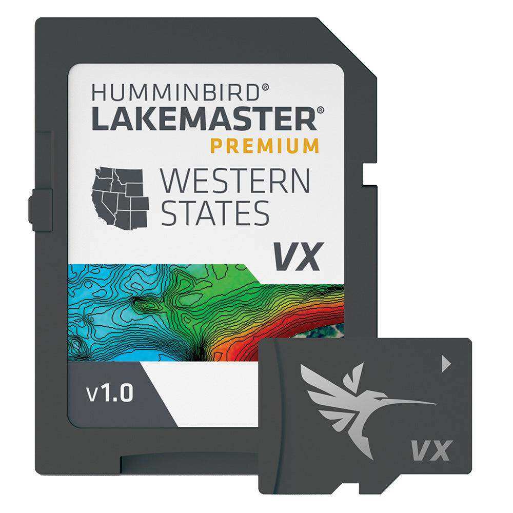 Humminbird LakeMaster® VX Premium - Western States - Skoutley Outdoors LLC