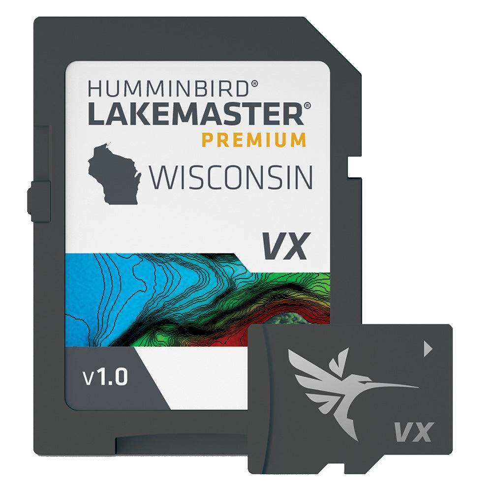 Humminbird LakeMaster® VX Premium - Wisconsin - Skoutley Outdoors LLC