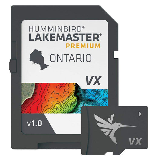 Humminbird LakeMaster® VX Premium - Ontario - Skoutley Outdoors LLC