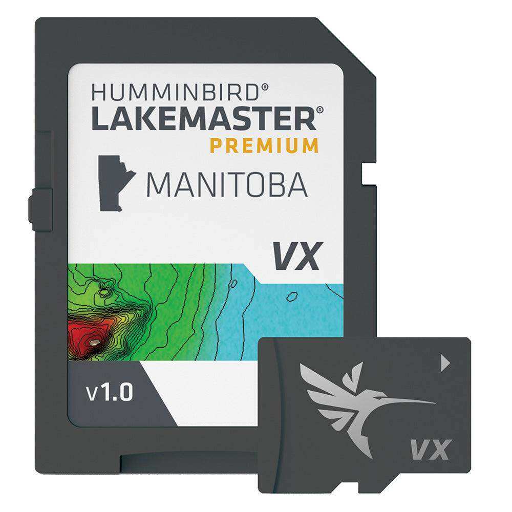 Humminbird LakeMaster® VX Premium - Manitoba - Skoutley Outdoors LLC