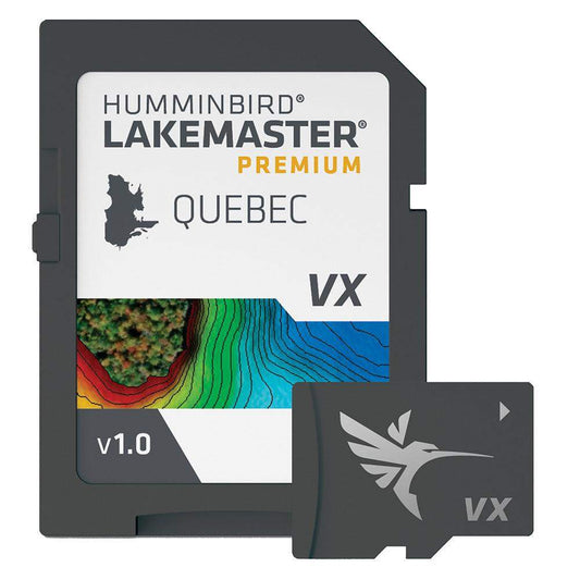 Humminbird LakeMaster® VX Premium - Quebec - Skoutley Outdoors LLC