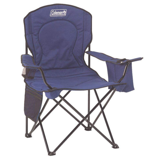 Coleman Cooler Quad Chair - Blue - Skoutley Outdoors LLC