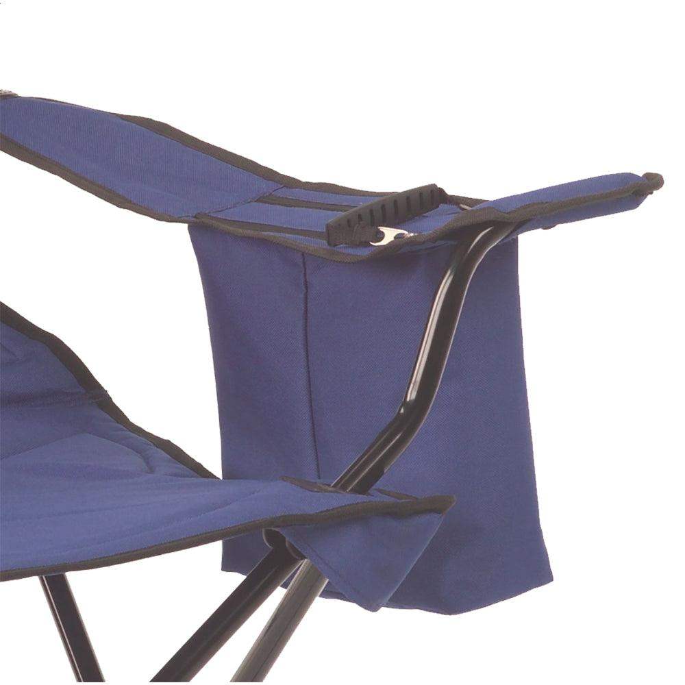 Coleman Cooler Quad Chair - Blue - Skoutley Outdoors LLC