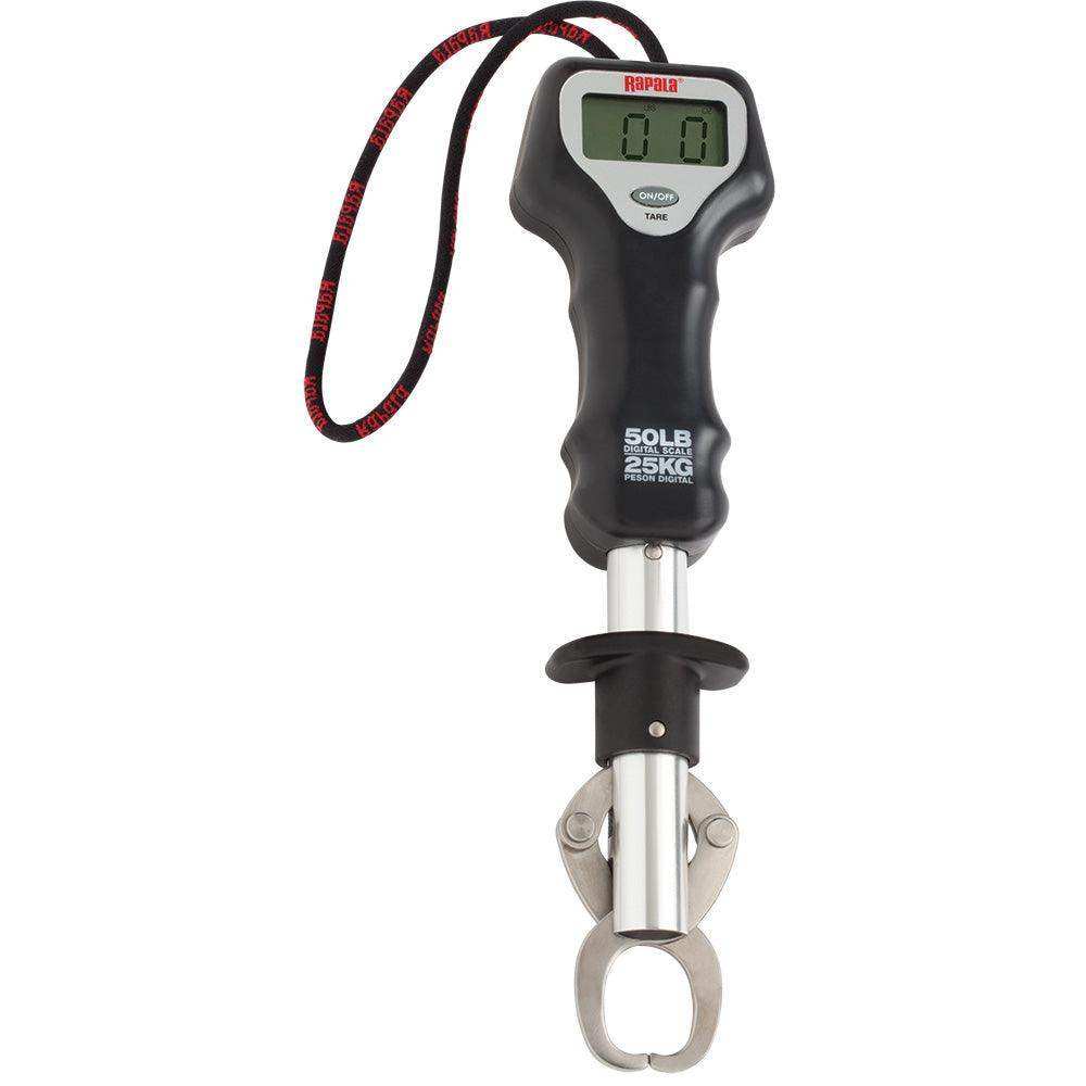 Rapala 50lb Digital Fish Gripper Scale - Skoutley Outdoors LLC