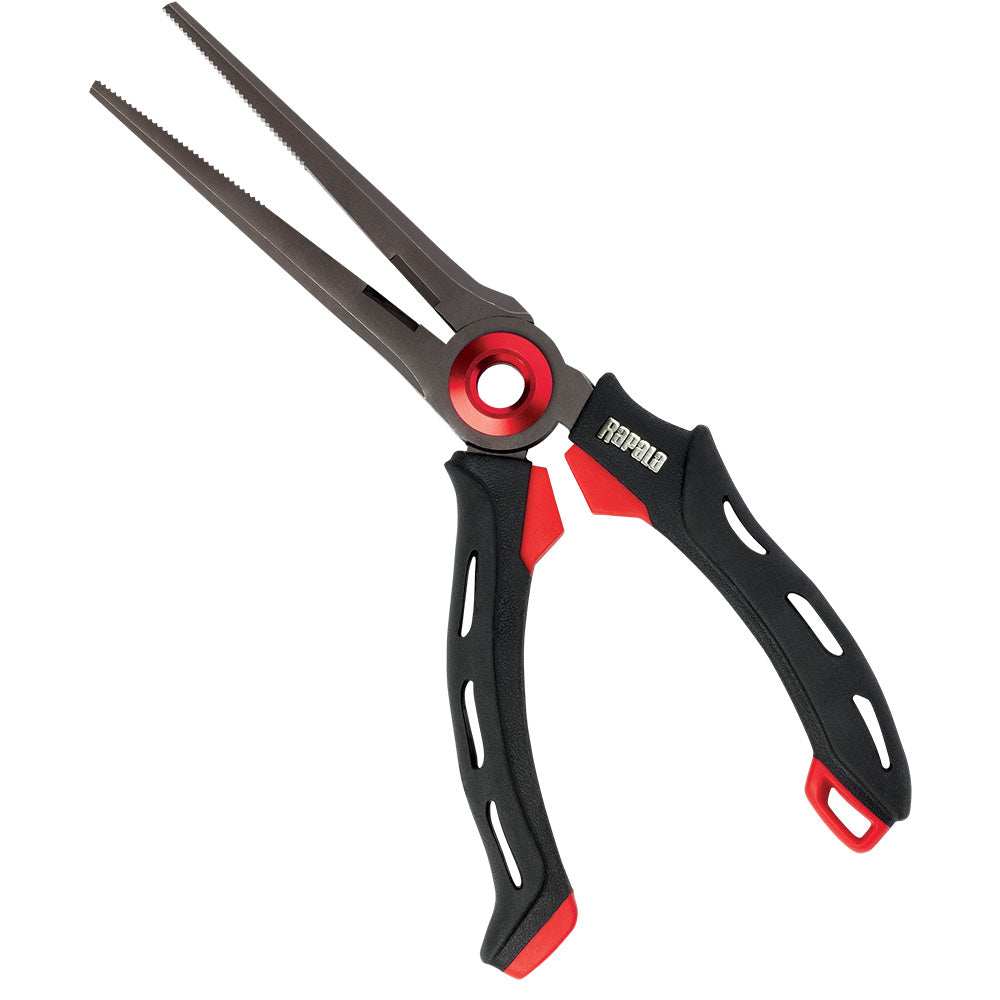 Rapala Mag Spring Pliers - 8" - Skoutley Outdoors LLC