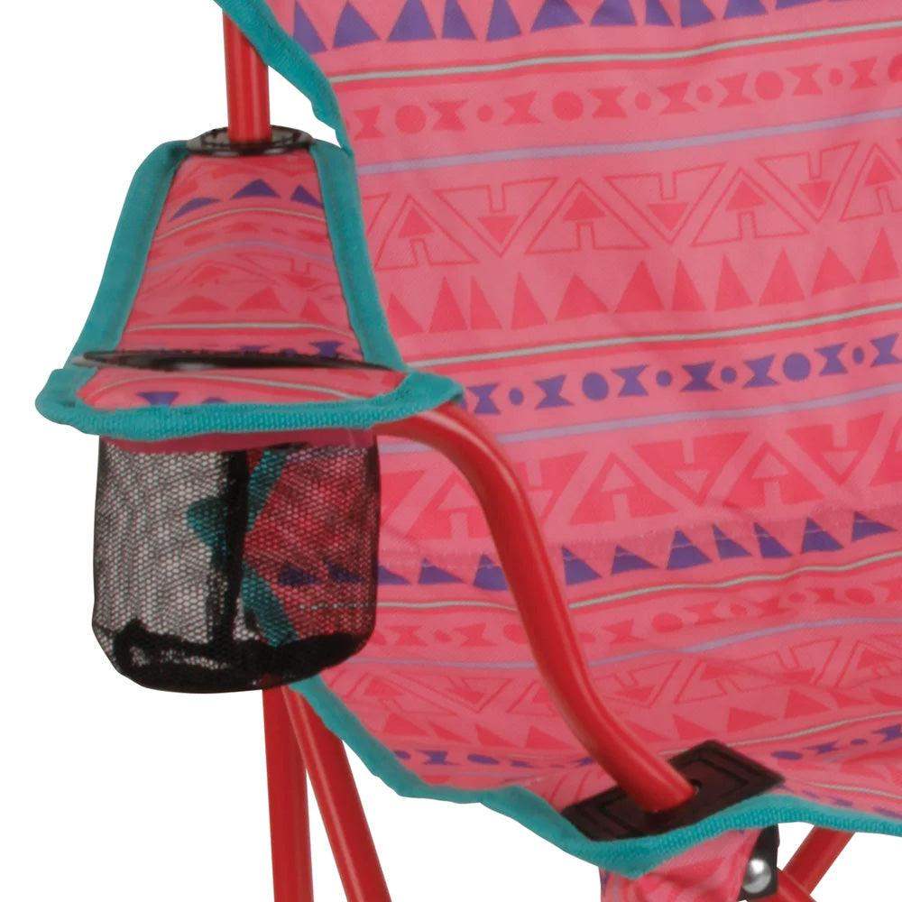 Coleman Kids Quad Chair - Pink - Skoutley Outdoors LLC