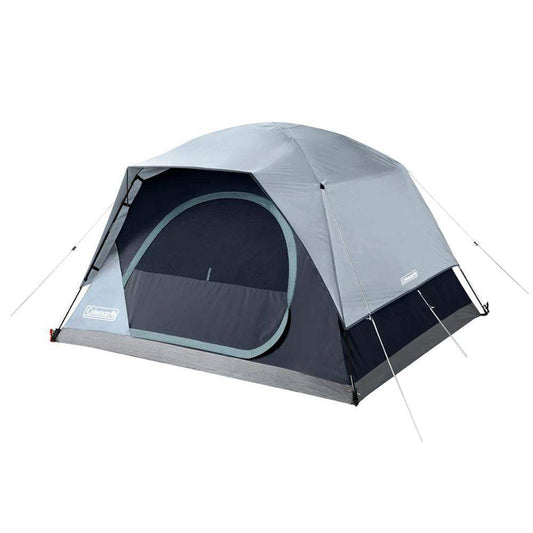 Coleman Skydome™ 4-Person Camping Tent w/LED Lighting - Skoutley Outdoors LLC