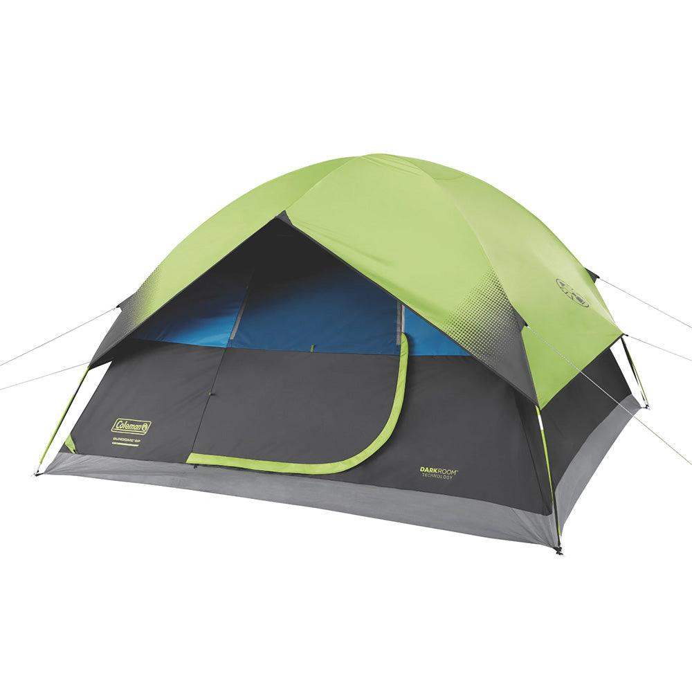 Coleman Sundome® 6-Person Dark Room Tent - Skoutley Outdoors LLC