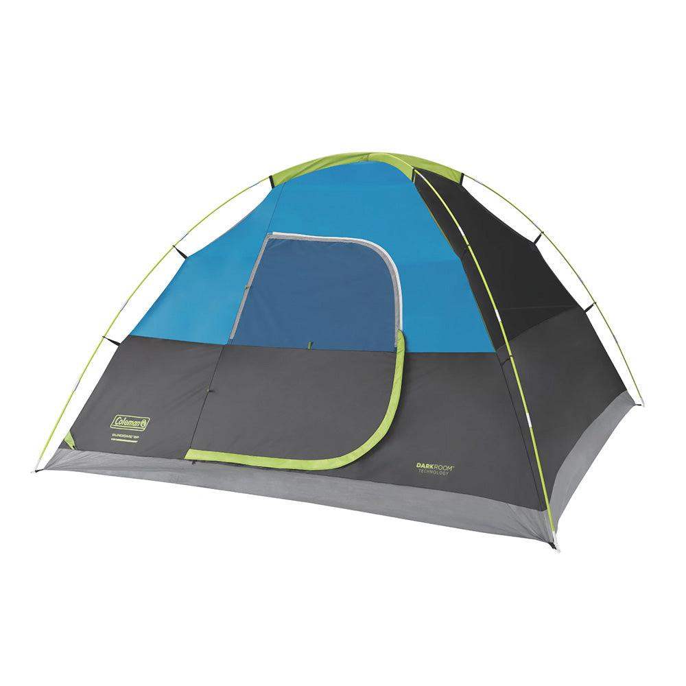 Coleman Sundome® 6-Person Dark Room Tent - Skoutley Outdoors LLC