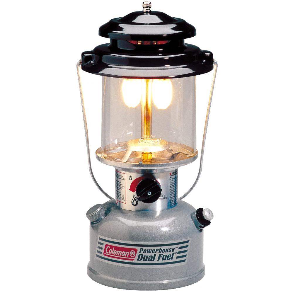 Coleman Powerhouse® Dual Fuel™ Lantern - Skoutley Outdoors LLC