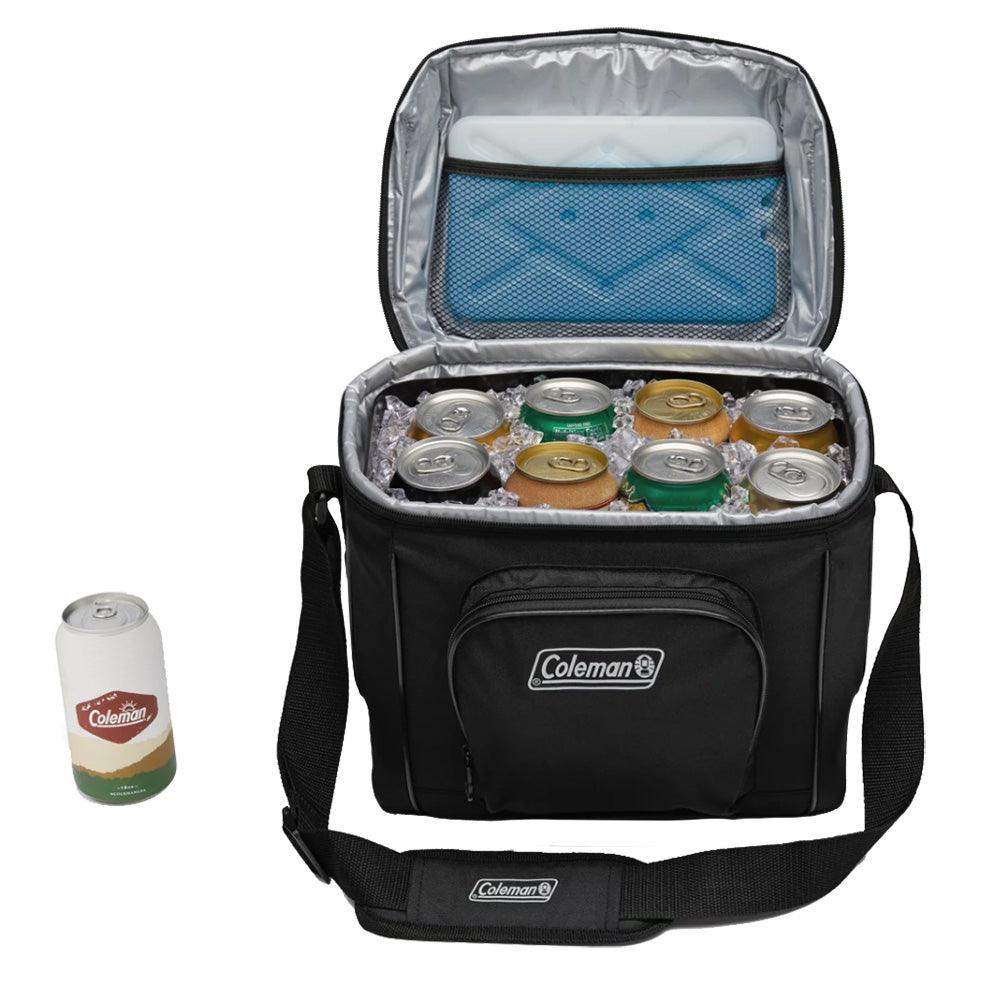 Coleman Chiller™ 16-Can Soft-Sided Portable Cooler - Black - Skoutley Outdoors LLC