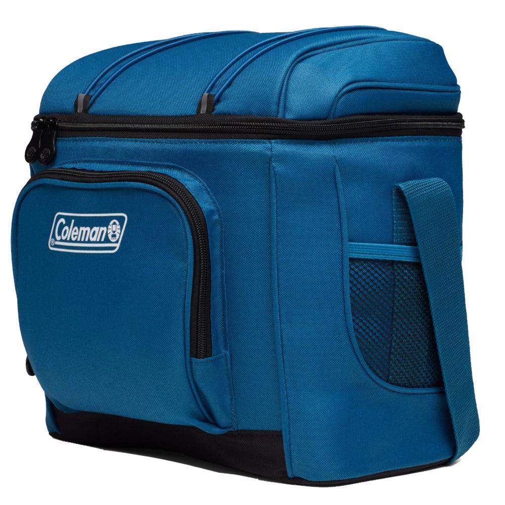 Coleman Chiller™ 16-Can Soft-Sided Portable Cooler - Deep Ocean - Skoutley Outdoors LLC