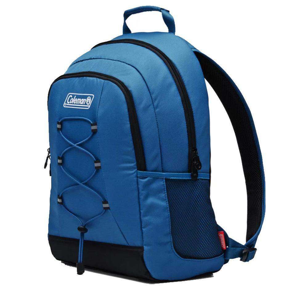 Coleman CHILLER™ 28-Can Soft-Sided Backpack Cooler - Deep Ocean - Skoutley Outdoors LLC