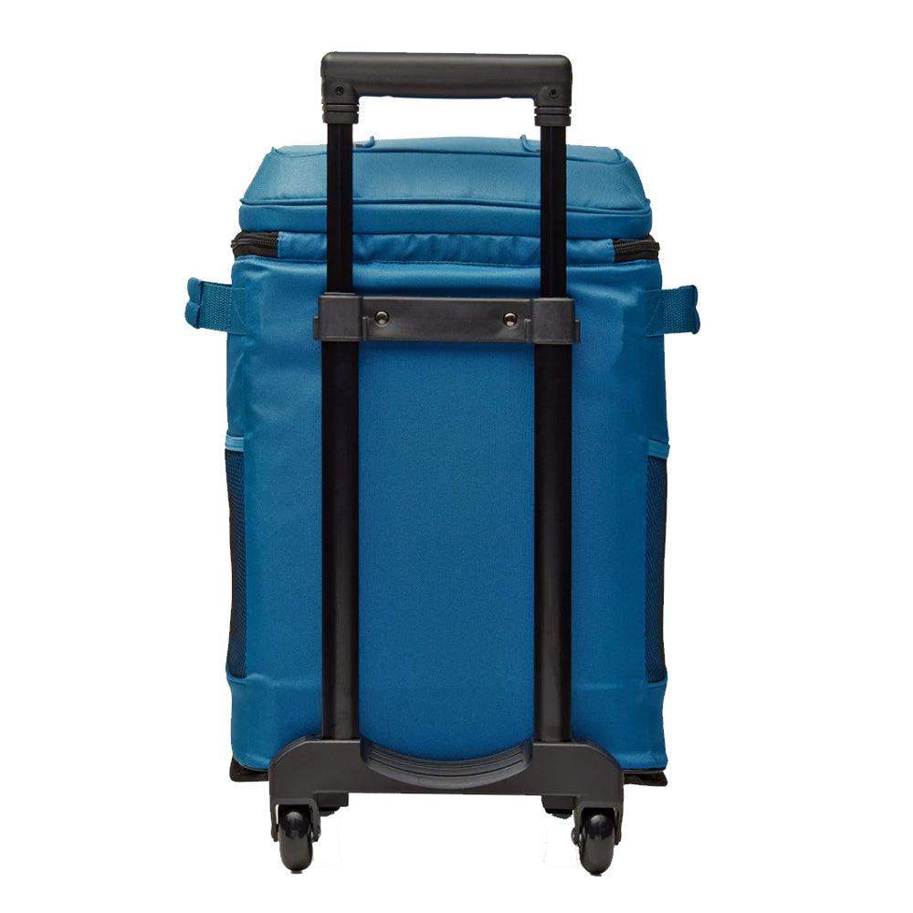 Coleman CHILLER™ 42-Can Soft-Sided Portable Cooler w/Wheels - Deep Ocean - Skoutley Outdoors LLC