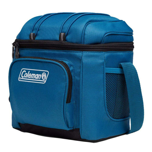 Coleman CHILLER™ 9-Can Soft-Sided Portable Cooler - Deep Ocean - Skoutley Outdoors LLC