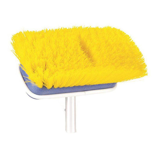 Camco Brush Attachment - Medium - Yellow - Skoutley Outdoors LLC