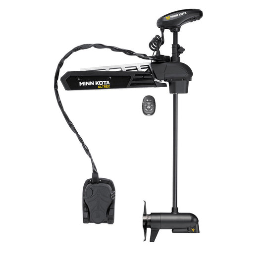 Minn Kota Ultrex 80 Trolling Motor w/Micro Remote - MEGA Down Imaging - 24V - 80LB - 45" - Skoutley Outdoors LLC