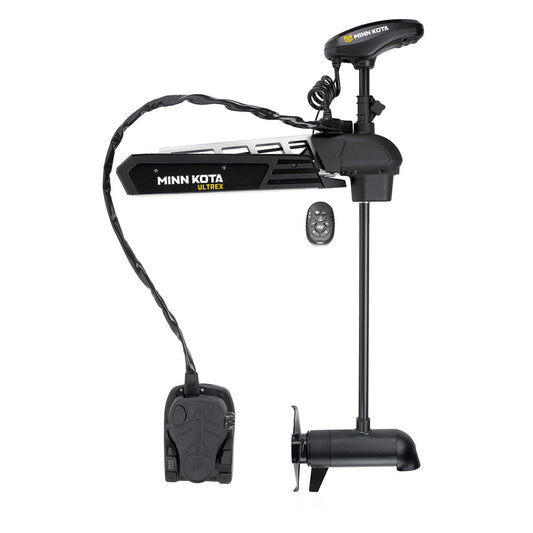 Minn Kota Ultrex 112 Trolling Motor w/Micro Remote - Dual Spectrum CHIRP - 36V - 112LB - 45" - Skoutley Outdoors LLC