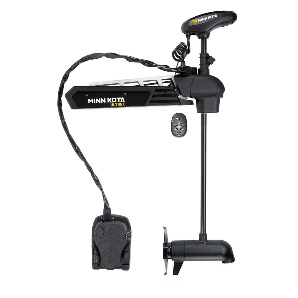 Minn Kota Ultrex 112 Trolling Motor w/Micro Remote - Dual Spectrum CHIRP - 36V - 112LB - 52"