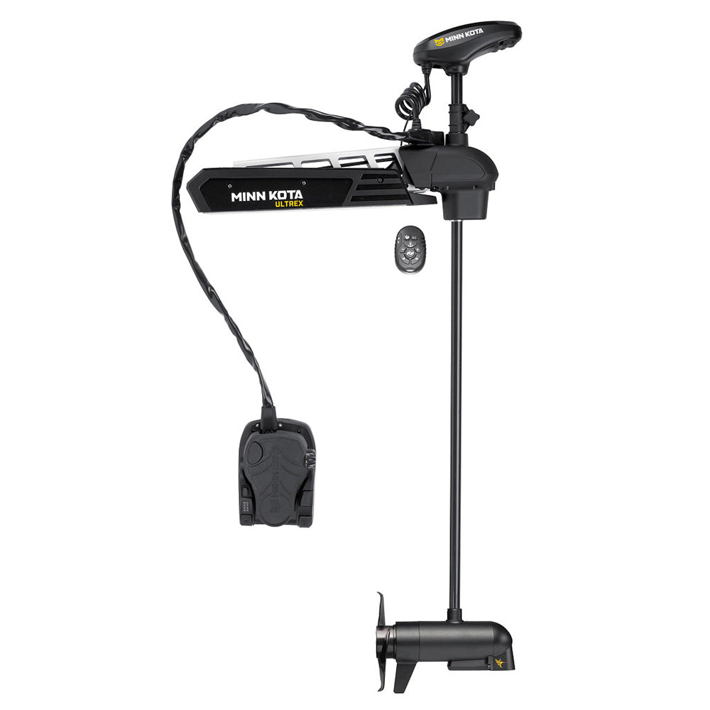 Minn Kota Ultrex 112 Trolling Motor w/Micro Remote - MEGA Down Imaging - 36V - 112LB - 60" - Skoutley Outdoors LLC