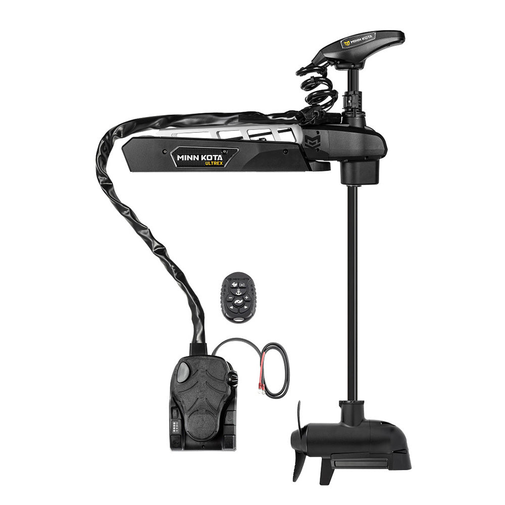 Minn Kota Ultrex QUEST™ 90/115 Trolling Motor w/Micro Remote - MEGA Down/Side Imaging - 24/36V - 90/115LBS - 45" - Skoutley Outdoors LLC