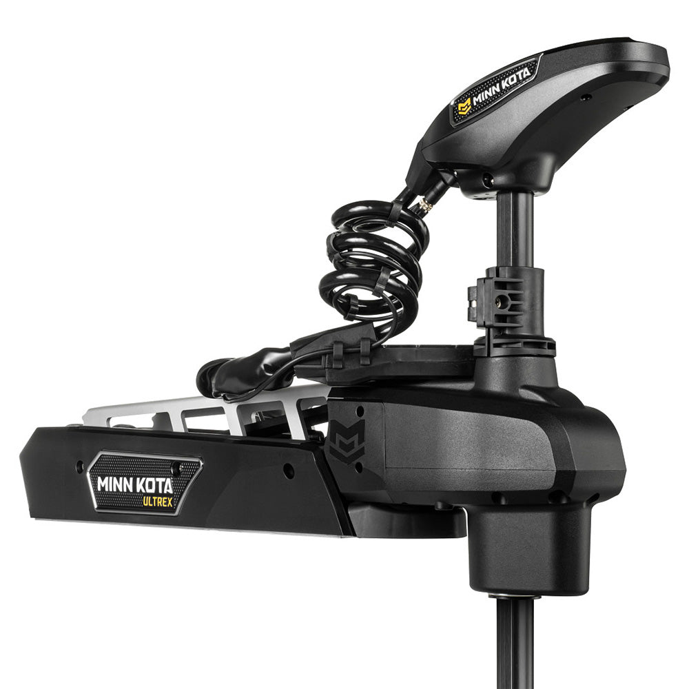 Minn Kota Ultrex QUEST™ 90/115 Trolling Motor w/Micro Remote - MEGA Down/Side Imaging - 24/36V - 90/115LBS - 45" - Skoutley Outdoors LLC